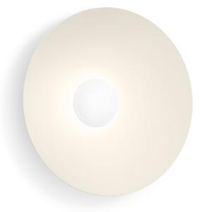 Wever & Ducré Lighting WEVER DUCRÉ LED απλίκα Clea 2.0 μπεζ Ø 50 cm 2700 K, ρυθμιζόμενος, Μπεζ, Σαλόνι / τραπεζαρία, Αλουμίνιο
