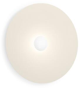 Wever & Ducré Lighting WEVER DUCRÉ LED απλίκα Clea 3.0 μπεζ Ø 70 cm 2700 K, ρυθμιζόμενος, Μπεζ, Σαλόνι / τραπεζαρία, Αλουμίνιο