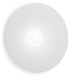 Wever & Ducré Lighting WEVER DUCRÉ LED απλίκα Clea 3.0 λευκό Ø 70 cm 2700 K, ρυθμιζόμενος, Λευκό, Σαλόνι / τραπεζαρία, Αλουμίνιο