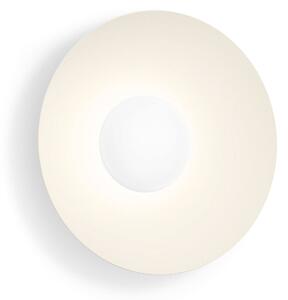 Wever & Ducré Lighting WEVER DUCRÉ LED απλίκα Clea 1.0 μπεζ Ø 35 cm 2700 K, ρυθμιζόμενος, Μπεζ, Σαλόνι / τραπεζαρία, Αλουμίνιο
