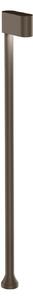 Wever & Ducré Lighting WEVER DUCRÉ LED φωτιστικό διαδρόμου Kiosk 1.1 μπρονζέ ύψος 65 cm, ρυθμιζόμενος, Μπρούτζινο / Αντικέ ορείχαλκου, Αλουμίνιο, Υπαίθριος προβολέας / ακίδα εδάφους