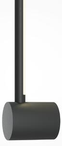 Maytoni LED απλίκι τοίχου Light stick, μαύρο, ύψος 60 cm, Μαύρο, Σαλόνι / τραπεζαρία, Αλουμίνιο, σύγχρονο