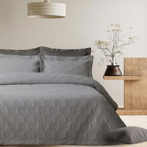 Κουβερτόριο King Size (240x250) Das Home 0287 Grey