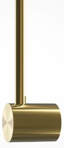 Maytoni LED απλίκα Light stick, ορείχαλκος, ύψος 60 cm, Χρυσό / Ορείχαλκου, Σαλόνι / τραπεζαρία, Αλουμίνιο, σύγχρονο