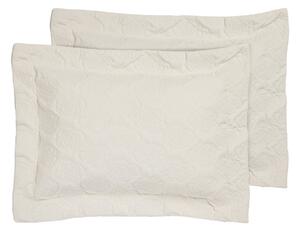 Ζεύγος Μαξιλαροθήκες Oxford (50x70) Das Home 0288 White