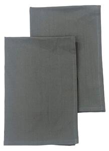 Ποτηρόπανα (Σετ 2τμχ) Melinen Zoe Olive/Grey