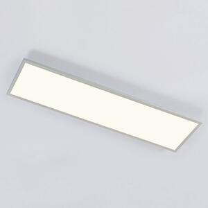 Arcchio LED πάνελ Philia, CCT, 120 cm, 30 W, ρυθμιζόμενος, Λευκό, Σαλόνι / τραπεζαρία, Πλαστικό, σύγχρονο
