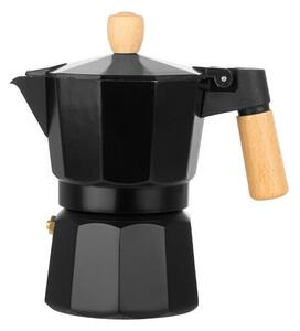 ESTIA ΜΠΡΙΚΙ ESPRESSO 300ml ΜΕ ΣΩΜΑ ΑΛΟΥΜΙΝΙΟΥ ΜΑΥΡΟ