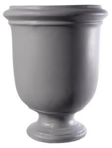 Supergreens Αμφορέας Τσιμεντένιος "Opulentia" Γκρι 46x46x55 εκ