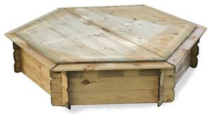 Αμμοδόχος με καπάκι 175 x 175 x (Υ)30εκ