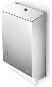 Geesa STANDARD - HOTELIA Θήκη για χαρτοπετσέτες inox satin 28x39x10,5cm