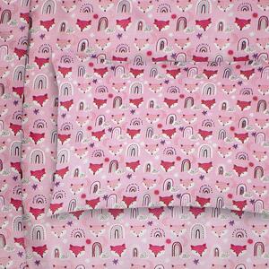 Μαξιλαροθήκη (50x70) Dimcol 525 Fox Pink