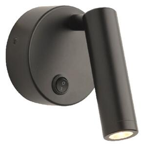 Σποτ Μονόφωτο LED Χωνευτό Aca Inyoka2 SF151AMB Black