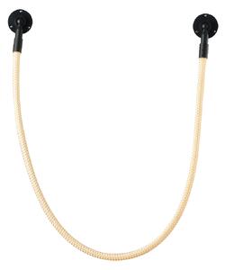Απλίκα Τοίχου LED Aca Malpo V43177WBK1600 Black