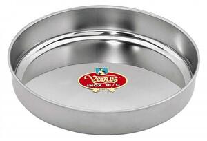 Venus 31318 Ταψί Στρογγυλό Inox 18/C No18
