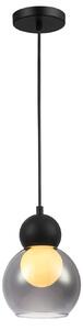 Φωτιστικό Οροφής Μονόφωτο Aca Juliette LT1520PBK Black