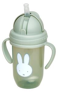 Παγούρι 260ml Με Καλαμάκι Miffy Koko Green 69-24692