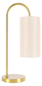 Πορτατίφ Aca Zoran MT240718 Brass/Beige