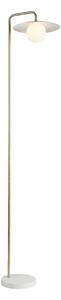 Φωτιστικό Δαπέδου Aca Fleria HM235F1 White/Gold