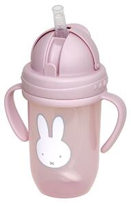 Παγούρι 260ml Με Καλαμάκι Miffy Koko Pink 69-24695