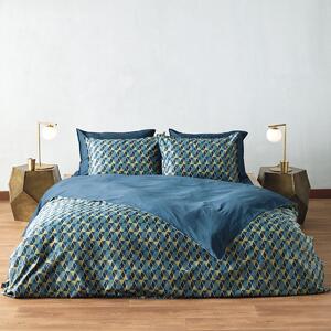 Παπλωματοθήκη Υπέρδιπλη (Σετ 220x240) 2 Όψεων Kentia Stylish Zahos 01