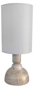Πορτατίφ Heronia TL-09 WH/BR 09-0241 Λευ/Κρεμ