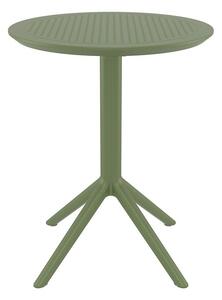 SKY OL.GREEN Φ60X74εκ. ΤΡΑΠΕΖΙ ΠΤΥΣ/ΝΟ ΠΟΛ/ΝΙΟΥ