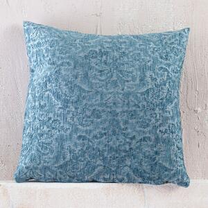 Διακοσμητική Μαξιλαροθήκη (40x40) Rythmos Bianco Blue