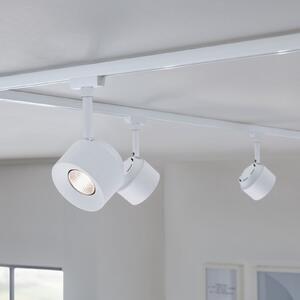 Paulmann URail LED-Spot Pane, λευκό, 4000K, ρυθμιζόμενο, ρυθμιζόμενος, Λευκό, Σαλόνι / τραπεζαρία, Μέταλλο, σύγχρονο