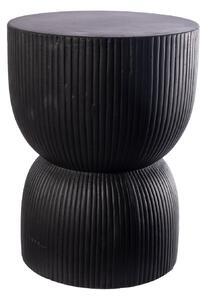 Supergreens Ανθοστήλη Τσιμεντένια "Incantanto" Μαύρη 35x35x47 εκ