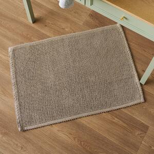 Πατάκι Μπάνιου (60x90) Kentia Loft Gerardo 43 Brown