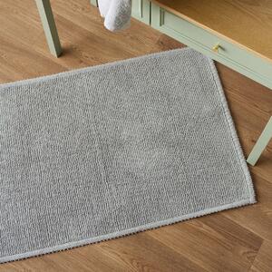 Πατάκι Μπάνιου (60x90) Kentia Loft Gerardo 22 Grey