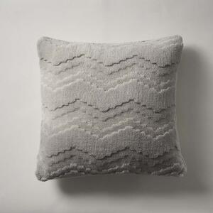 Διακοσμητική Μαξιλαροθήκη Fleece (43x43) Gofis Home Claudette Weed Grey 171/07