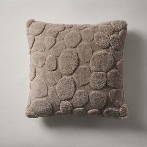 Διακοσμητική Μαξιλαροθήκη Fleece (43x43) Gofis Home Drusilla Sesame Beige 168/06