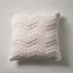 Διακοσμητική Μαξιλαροθήκη Fleece (43x43) Gofis Home Claudette Fog Beige 171/06