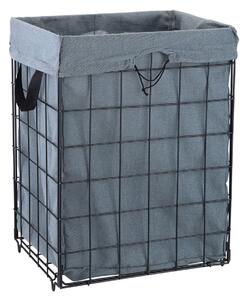 Καλάθι Απλύτων Αναδιπλούμενο (35x40x55) Estia Cage 01-30094