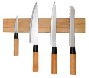 Μαγνητική Βάση Μαχαιριών Τοίχου 40εκ. Estia Bamboo 01-29791