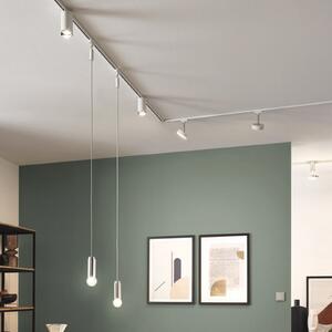 Paulmann URail αρθρωτός σύνδεσμος, λευκός, μέγ. 1000W, Λευκό, Μέταλλο
