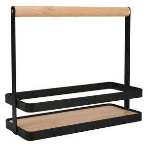 Βάση Οργάνωσης Κουζίνας (24x10.5x21.3) Estia Bamboo Essentials 01-28343