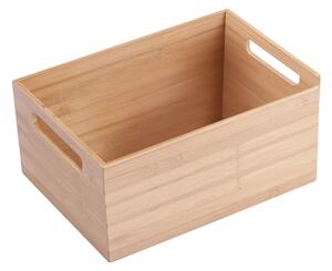 Κουτί Αποθήκευσης (37x26x16.5) Estia Bamboo Essentials 02-31442