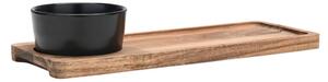 Πλατώ Σερβιρίσματος Με Μπολ (30x11x4.8) Estia Allure 01-30902