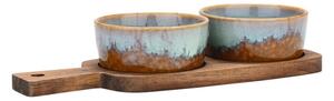Ορντεβιέρα Σερβιρίσματος 2 Θέσεων (25x9.5x4.8) Estia Allure 01-30889