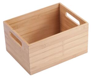 Κουτί Αποθήκευσης (26x18.5x16.5) Estia Bamboo Essentials 02-31435