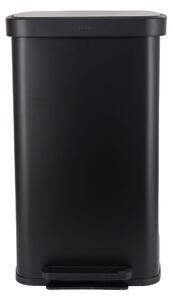 Κάδος Απορριμμάτων (37.5x45x74.5) Estia 70lt Flatop Black 01-31985