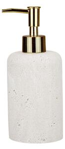 Dispenser Μπάνιου 350ml (Φ7.5x17) Estia Travertine 02-34054