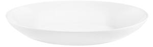 Πιάτο Φαγητού Βαθύ (Φ23) Homely Bianco 07-32869