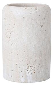 Ποτηροθήκη Μπάνιου (Φ7.7x11.5) Estia Travertine 02-34047
