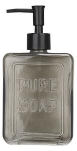 Dispenser Μπάνιου 520ml (9.5x6x19.5) Estia Pure Soap Grey 02-34726