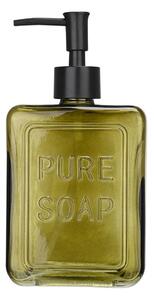 Dispenser Μπάνιου 520ml (9.5x6x19.5) Estia Pure Soap Green 02-34702