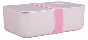 Φαγητοδοχείο Με Χωρίσματα 1lt (19x11.5x6.5) Homely Rose Quartz 01-35259